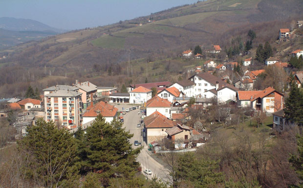 Рзав до крова Шумадије